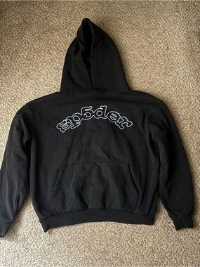 Black Spider Hoodie